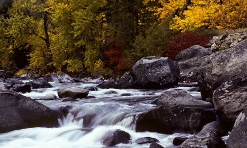 Leavenworth Attractions Icicle Creek