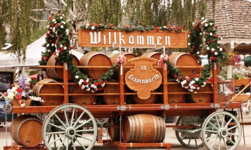 Leavenworth WA Attractions Bavarian Village