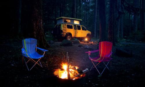 Leavenworth Washington Camping