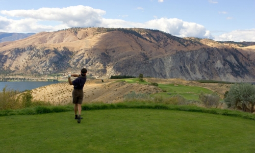 Leavenworth Activities Golfing
