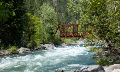 Leavenworth Washington Rivers