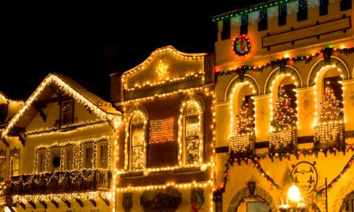 Christmas Lighting Ceremony Leavenworth