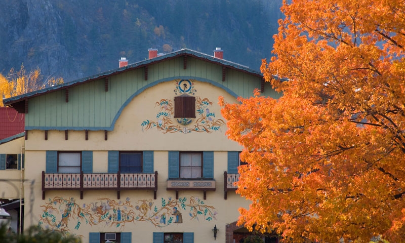 Downtown Leavenworth