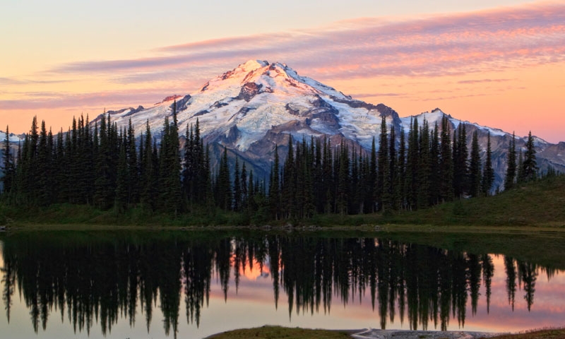 Glacier Peak Wilderness in the Cascades