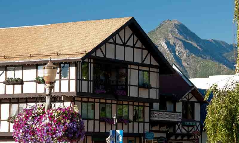 Bavarian Village in Downtown Leavenworth