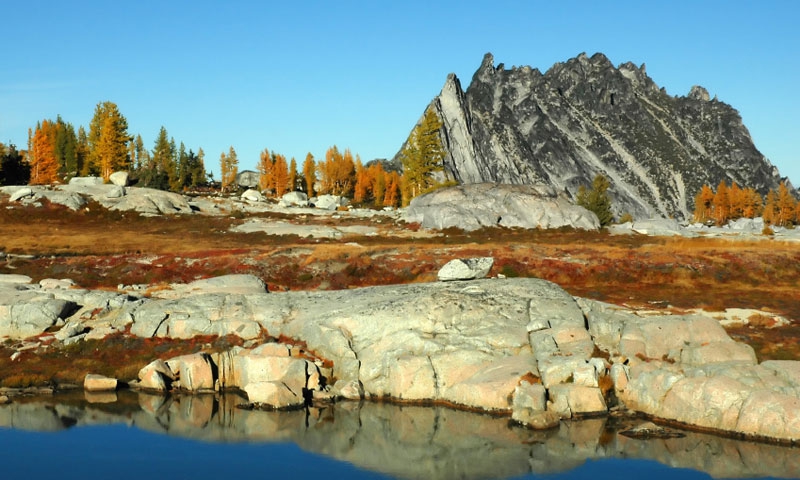 Enchantment Peaks in the Alpine Lakes Wilderness