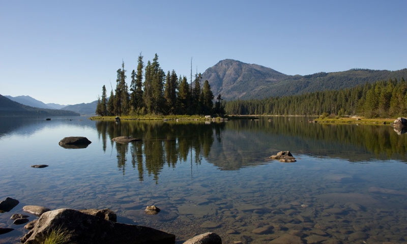 Lake Wenatchee in Washington