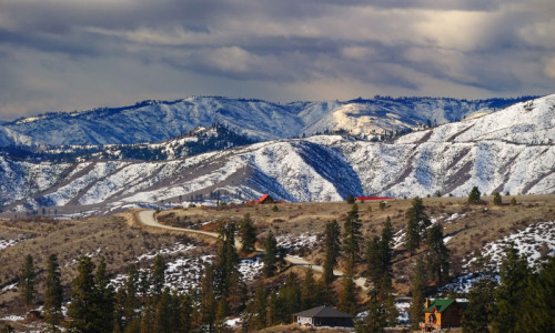Chelan Mountains