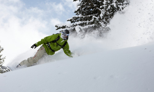 Snowboarding