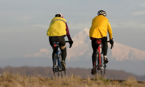 Biking