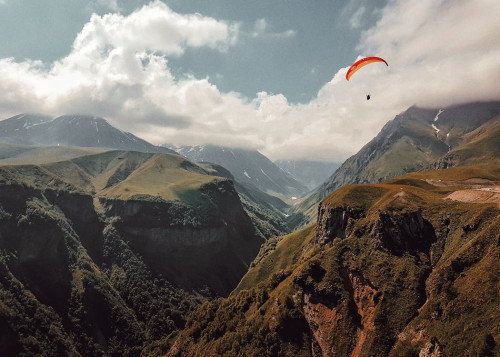 Paragliding